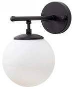 Nástenná lampa Roe čierna/biela