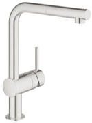 GROHE 32168DC0 - Drezová batéria A nerezová oceľ