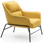 Žlté kreslo Teulat Sadira