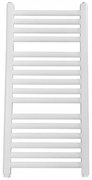 Kúpeľňový radiátor Łezka ŁP 16/40 910x440 mm biely