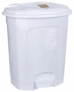 Orion Pedálový odpadkový kôš 30 l, biela