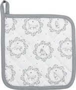 Kuchynská chňapka - podložka s mačičkami Lovely Grey Cats - 20*20cm