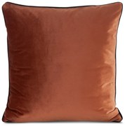 DEKORAČNÁ OBLIEČKA NA VANKÚŠ GAJA2 45X45 CM TEHLOVÁ