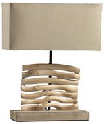 ONLI - Stolná lampa MARICA 1xE27/22W/230V béžová 38 cm