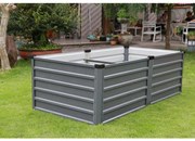 Kovový vyvýšený záhon 180X90X56 TC-203