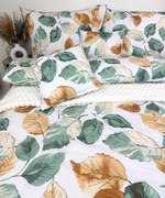 INTERMEDIC SK Posteľné obliečky Lesný pokoj 140x200/70x90 cm – 100 % bavlna, zips