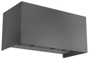 Redo 90303-LED Vonkajšie nástenné svietidlo VARY 4xLED/5W/230V 4000K IP54 antracit