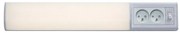 Rabalux 78040 - LED Podlinkové sv. so zás. BATH 2E LED/10W/230V 4000K 50cm biela