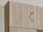Skriňový nadstavec Multiraum, 30 cm, dub sonoma%