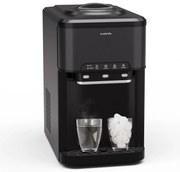 Klarstein Aqueous výrobník ľadu 3 v 1: kocky ľadu, dávkovač vody: horúca a studená, 20 kg/24h