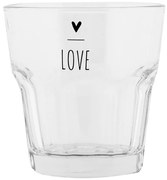 Pohárik so srdiečkom Lovely Day - Ø 8*8 cm / 200 ml