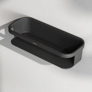 Kúpeľňová polica AM.PM Func A8F53122 čierna