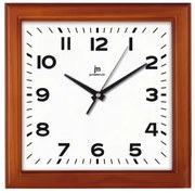 Lowell 21038C dizajnové nástenné hodiny