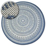 Koberec SIZAL FLAT kruh 48695/591 Vitráž