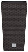 Prosperplast Obal RATO SQUARE hnědý 20x20x37,6 cm, M
