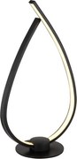 Stolná lampa LED 3000K čierna matná IP20 GLOBO lighting TRINA 58492B