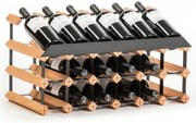 Stojan na víno Raxi Show pre 18 fliaš