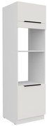 Kuchynská skrinka Aria-Wh/Wh Anti Fingerprint 60dpm-210 2f