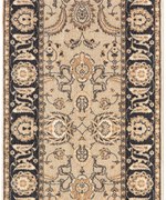 Protišmykový behúň SAYFA béžový