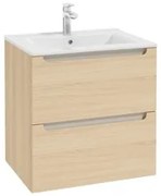 Kúpeľňová skrinka s umývadlom Naturel Stilla 60x60x45 cm dub Vicenza mat STILLADV06056U1