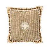 Vankúše J-line COUSSIN PIECES IBIZ CO BLA/BEI (46x46x4.5cm)