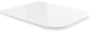 Mexen Madox, toaletné WC sedadlo slim, duroplast, biela lesklá, 39154000