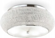 Stropné svietidlo Ideal Lux Pasha PL14 chróm 65cm E14 14x40W