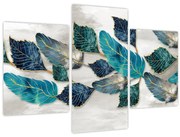 Obraz - Ilustrácie peria (90x60 cm)