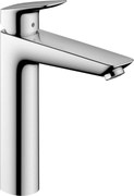 Hansgrohe Logis, páková umývadlová batéria 190, s odtokovou súpravou, chrómová, HAN-71090000