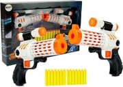 LEAN Toys Súprava pištole so šípmi