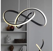 ONLI - LED Luster na lanku DAFNE LED/30W/230W 4000K čierna