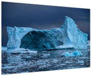 Obraz - Ľadová jaskyňa (90x60 cm)