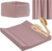 Ošetrujúca sada s prebaľovacím pultom mauve