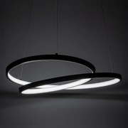 Závesné LED svietidlo Lucero, 1x LED 48w, 4000k, b