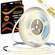 BERGE LED pásik COB Neon 12V - 480D - 9W/m - IP20 - 990lm - 5m - neutrálna farba