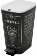 Kis Kôš Chic Bin 50 l Coffee Menu