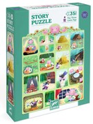 Rozprávkové puzzle - Tri malé prasiatka - 35 ks