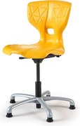 Školská stolička ALDA IX, žltá