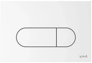Ovládacie tlačidlo VitrA Root Round plast biela 740-2200