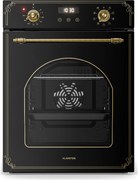 Klarstein Victoria vstavaná rúra 45 cm 49 l čierna