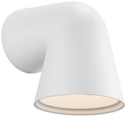 Nordlux - Vonkajšie nástenné svietidlo FRONT 1xGU10/28W/230V IP44 biela