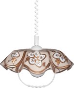 Prezent 74197 B06 - Sťahovací luster LYRA 1xE27/60W/230V