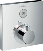 Hansgrohe Shower Select, termostatická sprchová batéria pod omietku, chrómová, HAN-15762000