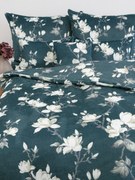 Obliečky mikroplyš Digital – Johari tmavo zelené