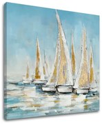 Obraz na plátne LODE NA MORI | rôzne rozmery