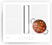 Klarstein Chef-Fusion Down Air System, 2 v 1, indukčná varná doska + digestor, výkonný, 7200 W