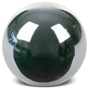 DEKORAČNÁ GUĽA AMORA 9X9 CM TMAVOZELENÁ