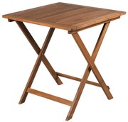 Livarno home Skladací stôl Sevilla, 70 x 70 cm  (100385136)