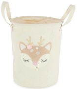 Bieco - Úložný košík - jelenček Ella