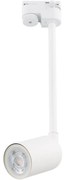 Luster na tyči do lištového systému TOP 1xGU10/10W/230V biela